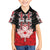Personalised Canada Maple Leaf Hawaiian Shirt Haida Totem Inspired Art