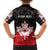 Personalised Canada Maple Leaf Kid Hawaiian Shirt Haida Totem Inspired Art