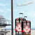 Canada Maple Leaf Luggage Cover Haida Totem Inspired Art