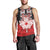 Personalised Canada Maple Leaf Men Tank Top Haida Totem Inspired Art