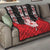Canada Maple Leaf Quilt Haida Totem Inspired Art