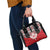 Canada Maple Leaf Shoulder Handbag Haida Totem Inspired Art