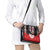 Canada Maple Leaf Shoulder Handbag Haida Totem Inspired Art