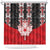 Canada Maple Leaf Shower Curtain Haida Totem Inspired Art