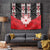 Canada Maple Leaf Tapestry Haida Totem Inspired Art