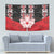 Canada Maple Leaf Tapestry Haida Totem Inspired Art