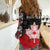 Personalised Canada Maple Leaf Women Casual Shirt Haida Totem Inspired Art