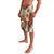 Native American Man Lavalava Feather Headdress With Dream Catcher