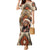 Native American Man Mermaid Dress Feather Headdress With Dream Catcher