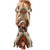 Native American Man Mermaid Dress Feather Headdress With Dream Catcher