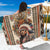 Native American Man Sarong Feather Headdress With Dream Catcher