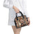 Native American Man Shoulder Handbag Feather Headdress With Dream Catcher