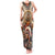 Native American Man Tank Maxi Dress Feather Headdress With Dream Catcher