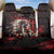 Native American MMIW Back Car Seat Cover Red Indian Women With Red Handprint