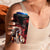 Native American MMIW 4 in 1 Can Cooler Tumbler Red Indian Women With Red Handprint