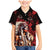 Native American MMIW Family Matching Mermaid Dress and Hawaiian Shirt Red Indian Women With Red Handprint