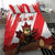 Canada Beaver Adventurer Bedding Set With Maple Leaf
