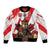 Personalised Canada Beaver Adventurer Bomber Jacket With Maple Leaf