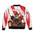 Personalised Canada Beaver Adventurer Bomber Jacket With Maple Leaf