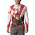 Personalised Canada Beaver Adventurer Button Sweatshirt With Maple Leaf
