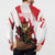 Personalised Canada Beaver Adventurer Button Sweatshirt With Maple Leaf