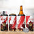 Personalised Canada Beaver Adventurer 4 in 1 Can Cooler Tumbler With Maple Leaf