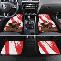 Canada Beaver Adventurer Car Mats With Maple Leaf