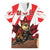 Personalised Canada Beaver Adventurer Family Matching Short Sleeve Bodycon Dress and Hawaiian Shirt With Maple Leaf