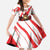 Personalised Canada Beaver Adventurer Family Matching Summer Maxi Dress and Hawaiian Shirt With Maple Leaf