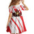 Personalised Canada Beaver Adventurer Family Matching Summer Maxi Dress and Hawaiian Shirt With Maple Leaf