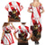 Personalised Canada Beaver Adventurer Family Matching Summer Maxi Dress and Hawaiian Shirt With Maple Leaf