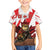 Personalised Canada Beaver Adventurer Family Matching Summer Maxi Dress and Hawaiian Shirt With Maple Leaf