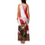 Personalised Canada Beaver Adventurer Family Matching Tank Maxi Dress and Hawaiian Shirt With Maple Leaf