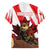 Personalised Canada Beaver Adventurer Hawaiian Shirt With Maple Leaf