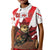 Personalised Canada Beaver Adventurer Kid Polo Shirt With Maple Leaf