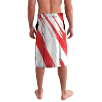 Personalised Canada Beaver Adventurer Lavalava With Maple Leaf