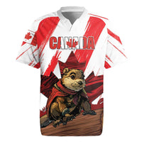 Personalised Canada Beaver Adventurer Rugby Jersey With Maple Leaf