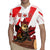 Personalised Canada Beaver Adventurer Rugby Jersey With Maple Leaf