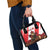 Canada Beaver Adventurer Shoulder Handbag With Maple Leaf