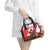 Canada Beaver Adventurer Shoulder Handbag With Maple Leaf