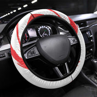 Canada Beaver Adventurer Steering Wheel Cover With Maple Leaf