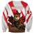 Personalised Canada Beaver Adventurer Sweatshirt With Maple Leaf