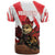 Personalised Canada Beaver Adventurer T Shirt With Maple Leaf