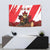 Canada Beaver Adventurer Tapestry With Maple Leaf