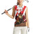 Personalised Canada Beaver Adventurer Women Sleeveless Polo Shirt With Maple Leaf