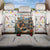 Never Underestimate A Girl Who Loves Reading Books Back Car Seat Cover