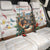 Never Underestimate A Girl Who Loves Reading Books Back Car Seat Cover