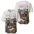 Never Underestimate A Girl Who Loves Reading Books Baseball Jersey