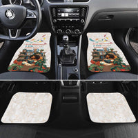 Never Underestimate A Girl Who Loves Reading Books Car Mats
