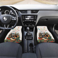 Never Underestimate A Girl Who Loves Reading Books Car Mats